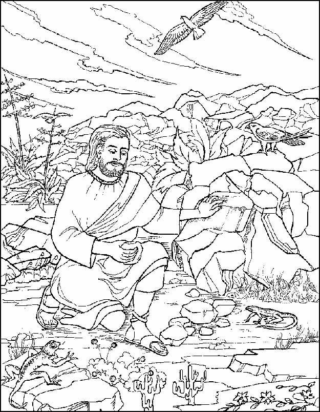 coloring pages for lent - photo #7