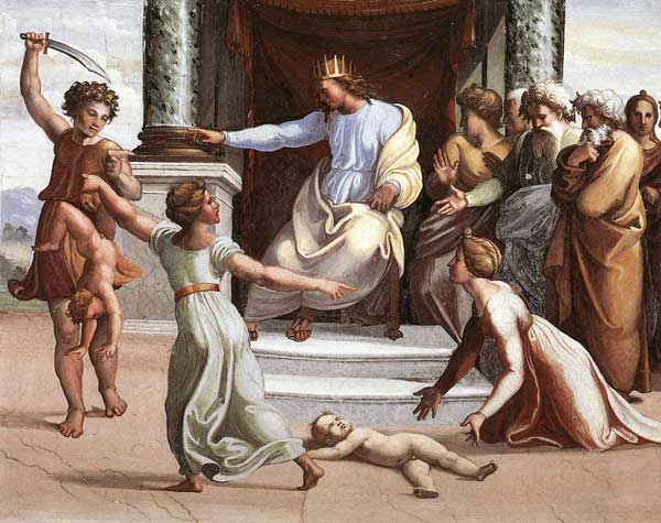 King Solomon renders his judgement