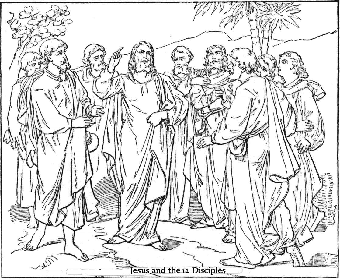 saint of the day coloring pages - photo #47
