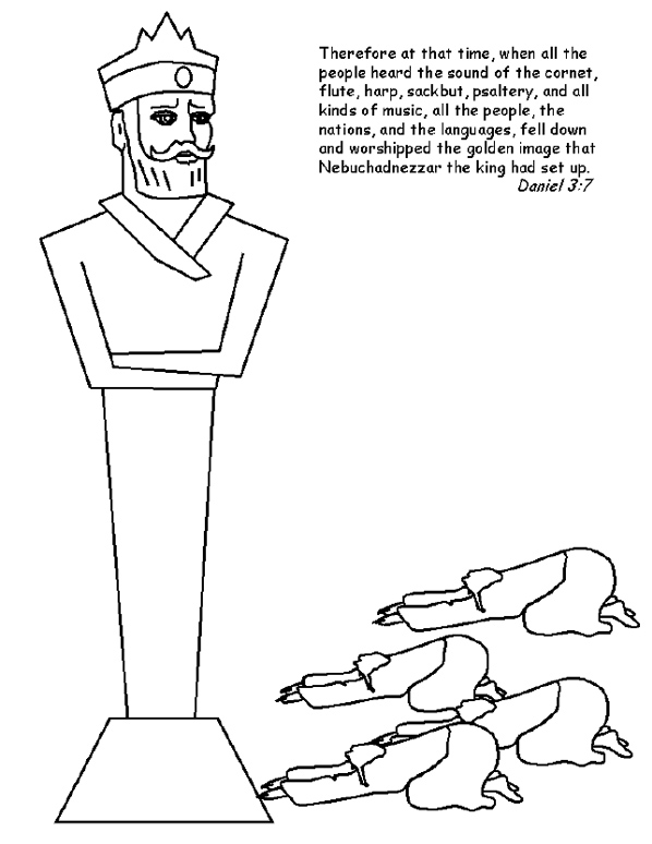 king nebuchadnezzar coloring pages - photo #28