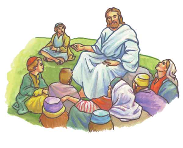 free clipart jesus teaching - photo #16